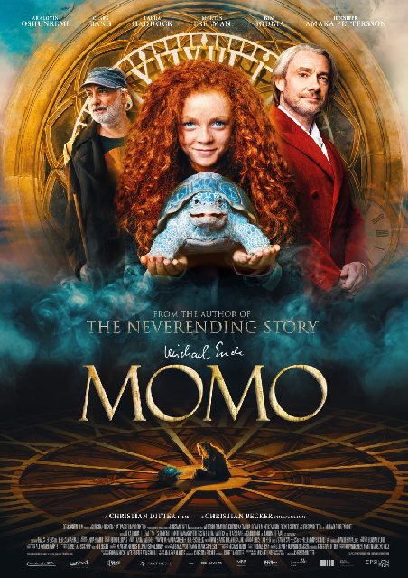 Momo and the Time Thieves