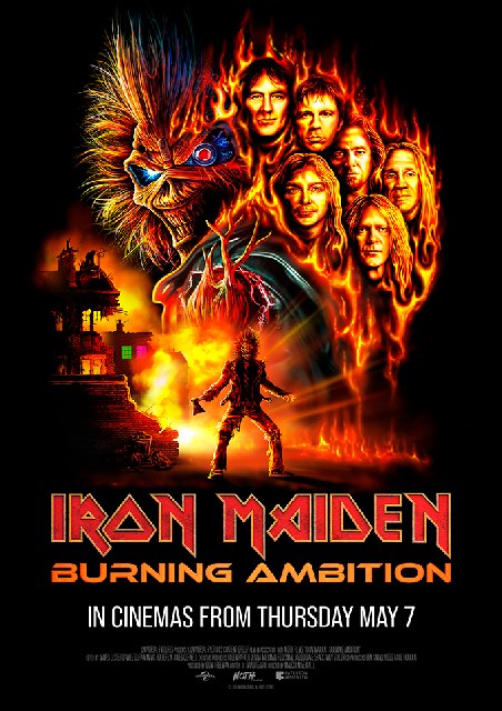 Iron Maiden: Burning Ambition