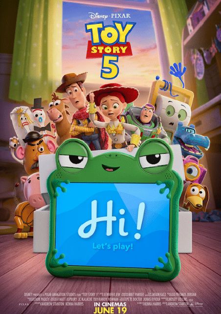 Toy Story 5 3D
